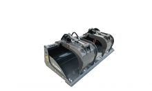 XCMG Official Skid Steer Loader Attachment Clamp Bucket Price for Sale